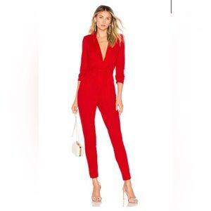 x REVOLVE Cameron Jumpsuit in True Red
CHRISSY TEIGEN Size L